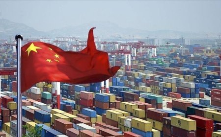 Çin yeni yıla güçlü dış ticaret performansıyla başladı