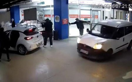 Son dakika: Kuyumcukent'te uzun namlulu silahlarla 20 milyon liralık soygun