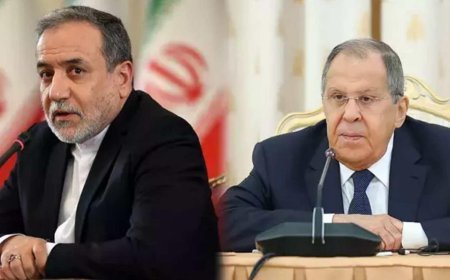 Savaş devam ederken İran-Rusya teması! Lavrov ve Arakçi görüştü