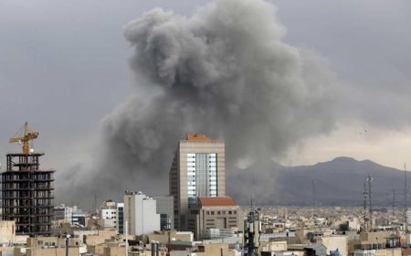 ABD ve İsrail'in Tahran'daki saldırılarında şu ana kadar 460 kişi yaşamını yitirdi