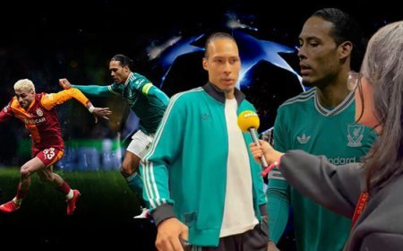 Virgil van Dijk'tan rövanş mesajı: 'Dört gözle bekliyorum!'