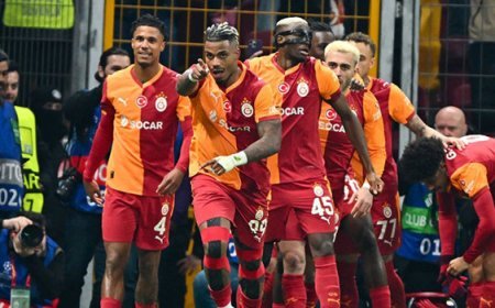 Galatasaray-Liverpool maçı sonrası Osimhen ve Lemina konuştu: Daha fazla atabilirdik!