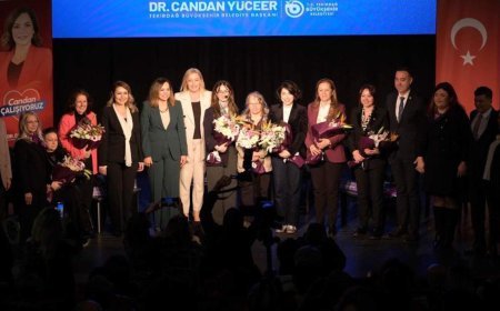 Başkan Yüceer: Projelerimizde kadın istihdamına önem veriyoruz