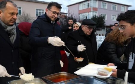 BAĞLIK MAHALLESİ’NDE RAMAZAN BEREKETİ SOFRALARDA BULUŞTU