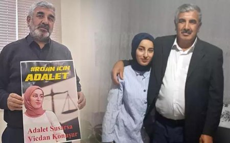 Adalet Bakanı Gürlek duyurdu! Rojin Kabaiş’in babasına tehdit iddialarına soruşturma