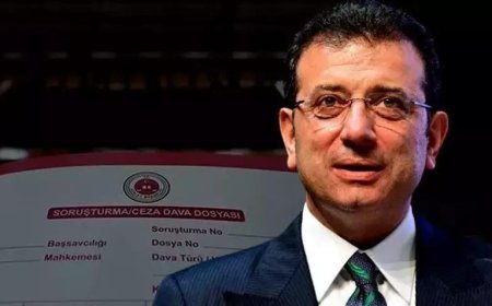 Ekrem İmamoğlu'nun paylaşım hesabına soruşturma