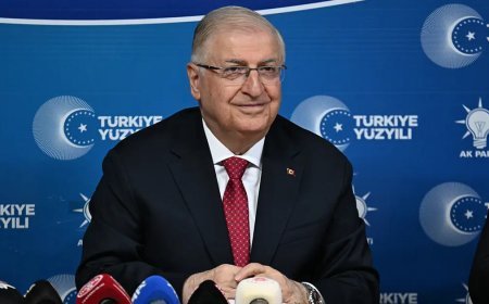 Bakan Güler: Türkiye çatışmanın değil barışın ve sağduyunun tarafındadır