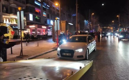 Makas pahalıya patladı: 90 bin lira ceza kesildi, hem ehliyeti gitti hem arabası