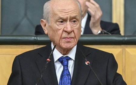 Bahçeli'den İstiklal Marşı'nın Kabulü ve Mehmet Akif Ersoy'u Anma Günü mesajı