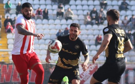 Çorum FK, Bolu'da 2 golle kazandı!