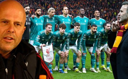 Galatasaray, Liverpool'da sonu getirdi! 'Öfkeli, patlamaya hazır'