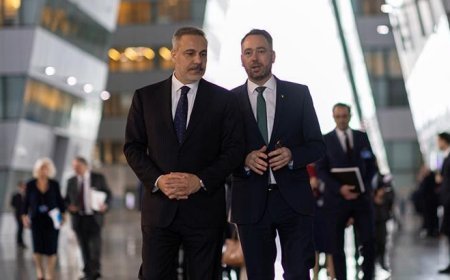 Dışişleri Bakanı Hakan Fidan, Belçikalı mevkidaşı ile görüştü