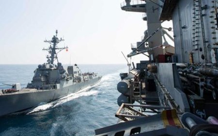 DIŞ HABERLER: Gerald R. Ford uçak gemisinde yangın çıktı