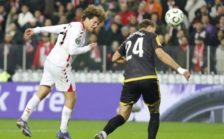 Carlo Holse: 'Çok iyi bir takıma karşı oynadık, daha iyiydiler'