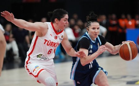 Potanın Perileri, Arjantin'e yenildi!