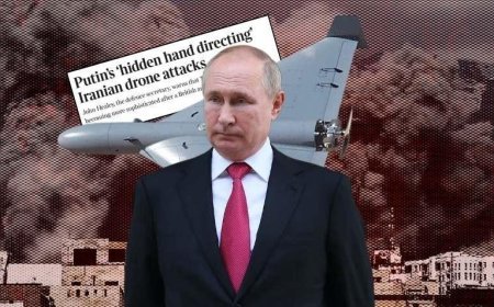 İngiliz medyası savaştaki 'gizli eli' yazdı! 'Taktik değişti, Putin istihbarat sağlıyor'