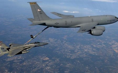 ABD duyurdu! Irak'ta düşen uçakta 6 Amerikan askeri öldü