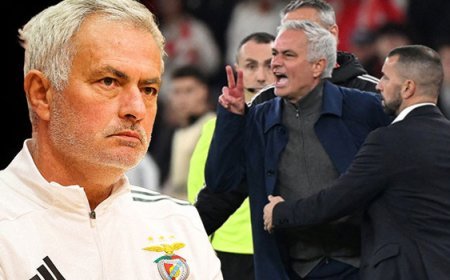 Mourinho'nun cezasına Benfica'dan itiraz: 'Tahrik edildi!'