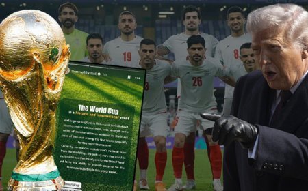 İran Milli Takımı'ndan kafa karıştıran açıklama! Trump'a cevap: 'Hiç kimse bizi Dünya Kupası'ndan dışlayamaz'