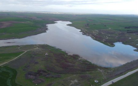 Dip seviyeyi gören Türkmenli Barajı'ndaki doluluk yüzde 11'e yükseldi