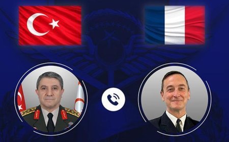 Genelkurmay Başkanı Bayraktaroğlu, Fransız mevkidaşı ile görüştü