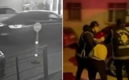 Esenyurt'ta silahlı saldırı: Plakası bantlı arabayla kurşun yağdırdılar