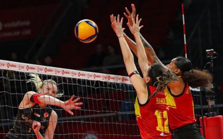 Göztepe deplasmanda Galatasaray Daikin'i mağlup etti!