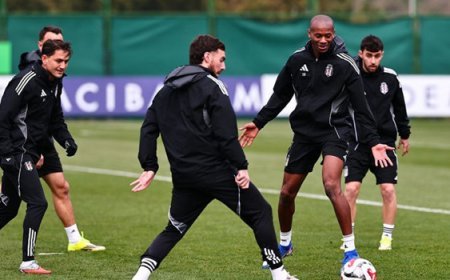 Beşiktaş’ın Gençlerbirliği maçı kamp kadrosu belli oldu