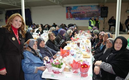 Ergene'de ramazan bereketi Yulaflı Mahallesi'nde yaşandı