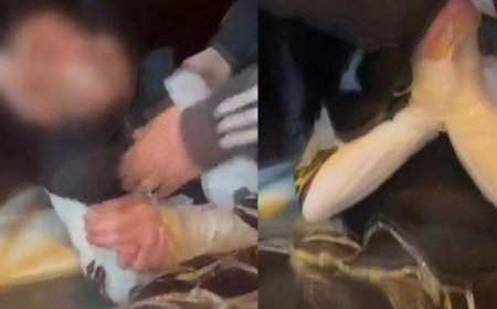 Fatih'te elleri ve ayakları bantlanarak akranları tarafından darbedildi; 3 gözaltı