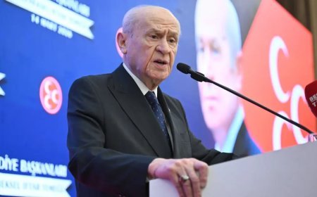 Devlet Bahçeli: Ortadoğu’nun geniş fay hattı yeniden harekete geçirilmiştir