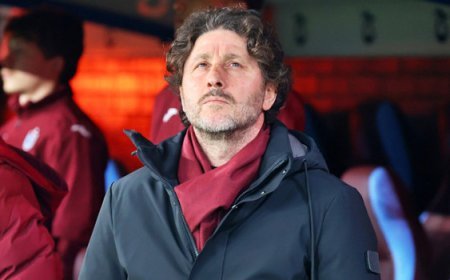 Fatih Tekke'den galibiyet sonrası itiraf: 'Rizespor puanı hak etti'