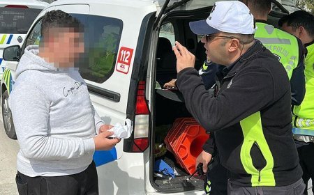 Yer: Kütahya! Ehliyetsiz sürücüye 399 bin lira ceza