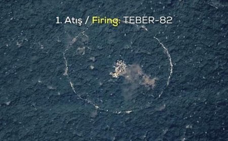 KIZILELMA'dan gövde gösterisi! Selçuk Bayraktar 'tam isabet' diyerek paylaştı