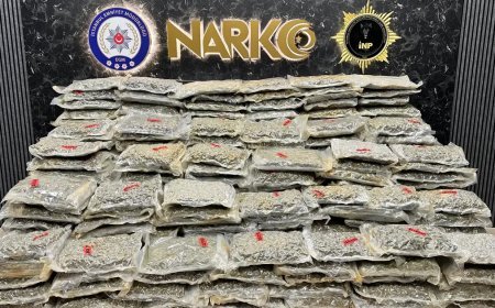 İstanbul'da dört TIR'da 527 kilo uyuşturucu ele geçirildi