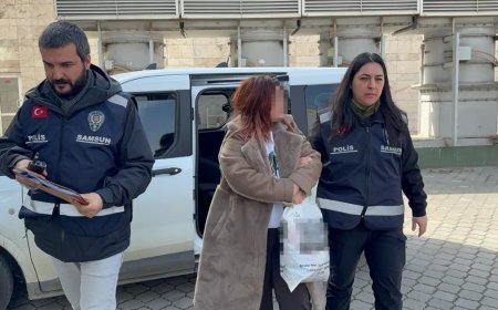 Samsun'da kadınların kıskançlık kavgası kanlı bitti: Komşusunu yüzünden bıçakladı