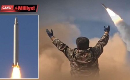 İsrail-İran-ABD savaşı 16. gününde! İran, İsrail'i 'Siccil' ile vurdu