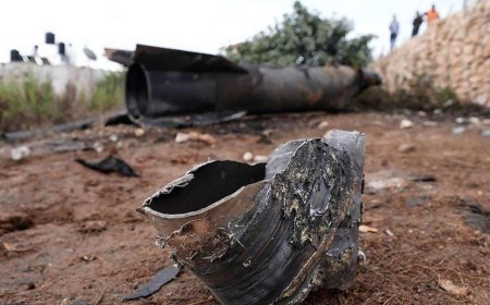 İsrail basını: İran füzesi Kudüs’teki ABD konsolosunun konutuna zarar verdi