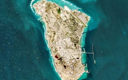 ABD, Hark Adası'nı hedef almıştı! Saldırıya rağmen adadan petrol yüklenmeye devam ediliyor