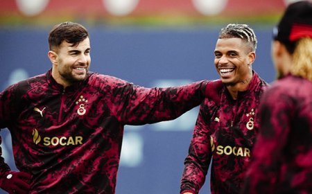 Galatasaray, Liverpool maçının hazırlıklarına başladı