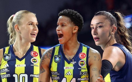Scandicci başantrenöründen Fenerbahçe sözleri: 'Cehennem gibi bir atmosfer olacak!'