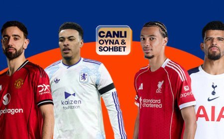 Manchester United-Aston Villa ile, Liverpool-Tottenham ile karşılaşacak! Maçların heyecanı Misli'de