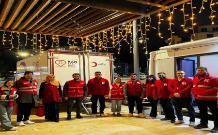 TIP BAYRAMI’NDA ÖRNEK DAYANIŞMA