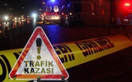 Ankara'da can pazarı! Otomobil ile minibüs çarpıştı: 2 ölü, 12 yaralı