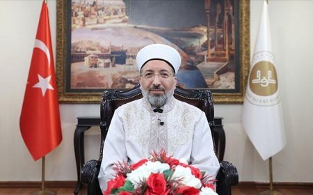 Diyanet İşleri Başkanı Arpaguş'tan Kadir Gecesi mesajı