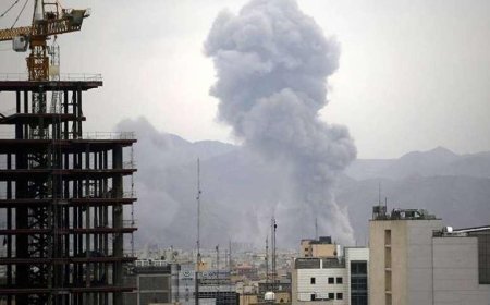 ABD-İsrail'in Tahran'a saldırılarında bilanço artıyor! Ölü sayısı 503'e yükseldi