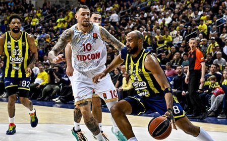 Fenerbahçe Beko erteleme maçında Olympiakos'a konuk oluyor!