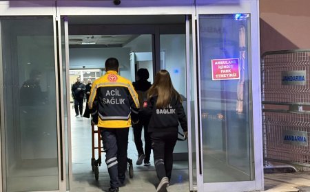 Çorlu’da iki motosiklet çarpıştı; sürücüler yaralı