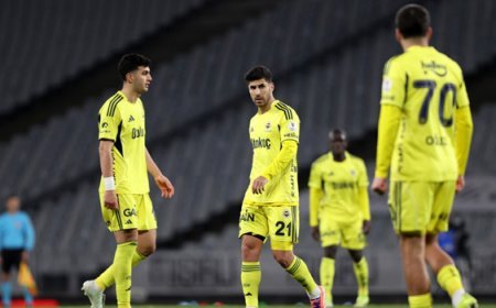 Fenerbahçe sezonun en kritik maçında Gaziantep FK karşısında!