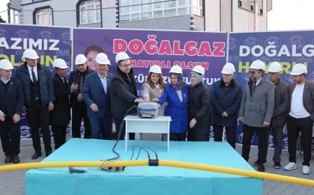 Başkan Topak: 2026 yılı içerisinde doğal gaz ulaşmayan mahalle kalmayacak